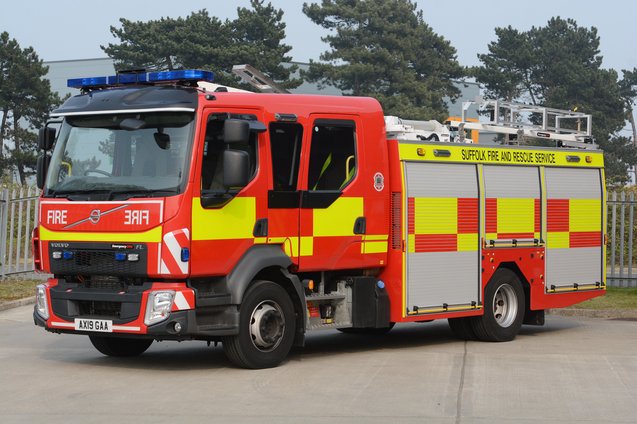 Suffolk Fire and Rescue Service rated “Good” in Government inspection ...