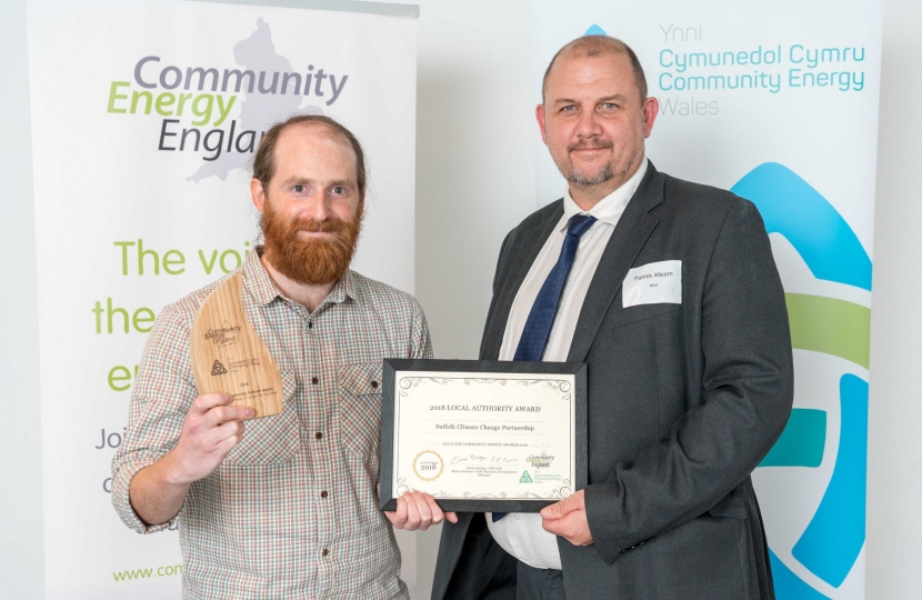 Community Energy Awards 2018