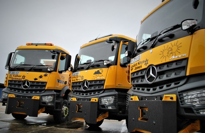 Gritting fleet 2019