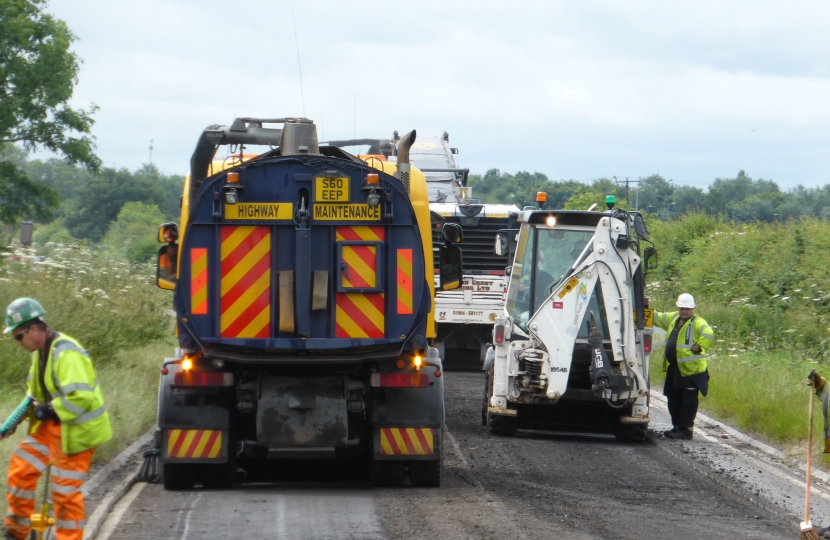 Highways resurfacing