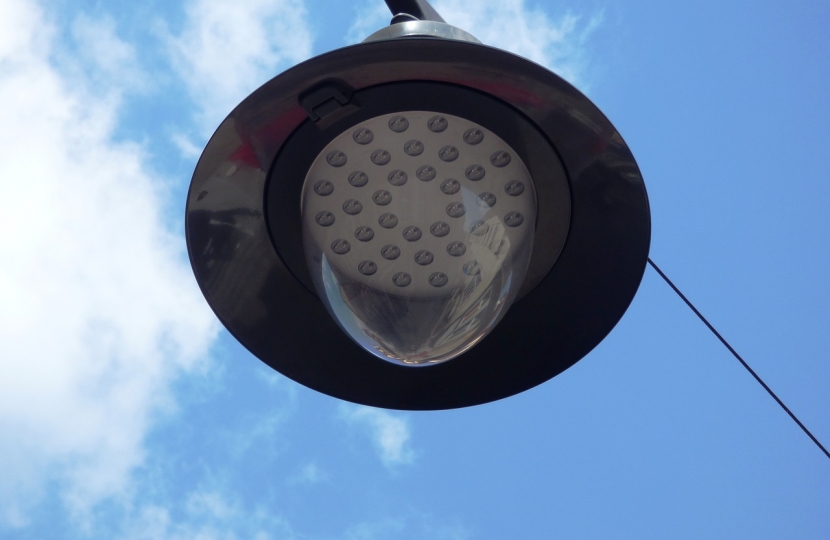 Street lamp