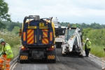 Highways resurfacing