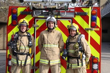 On call firefighters