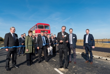 Beccles Relief Road Opening