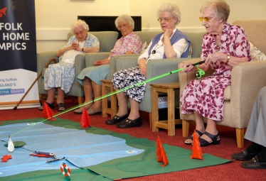 Care Home Olympics