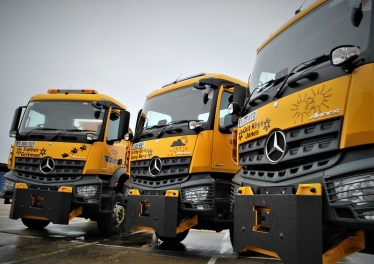 Gritting fleet 2019